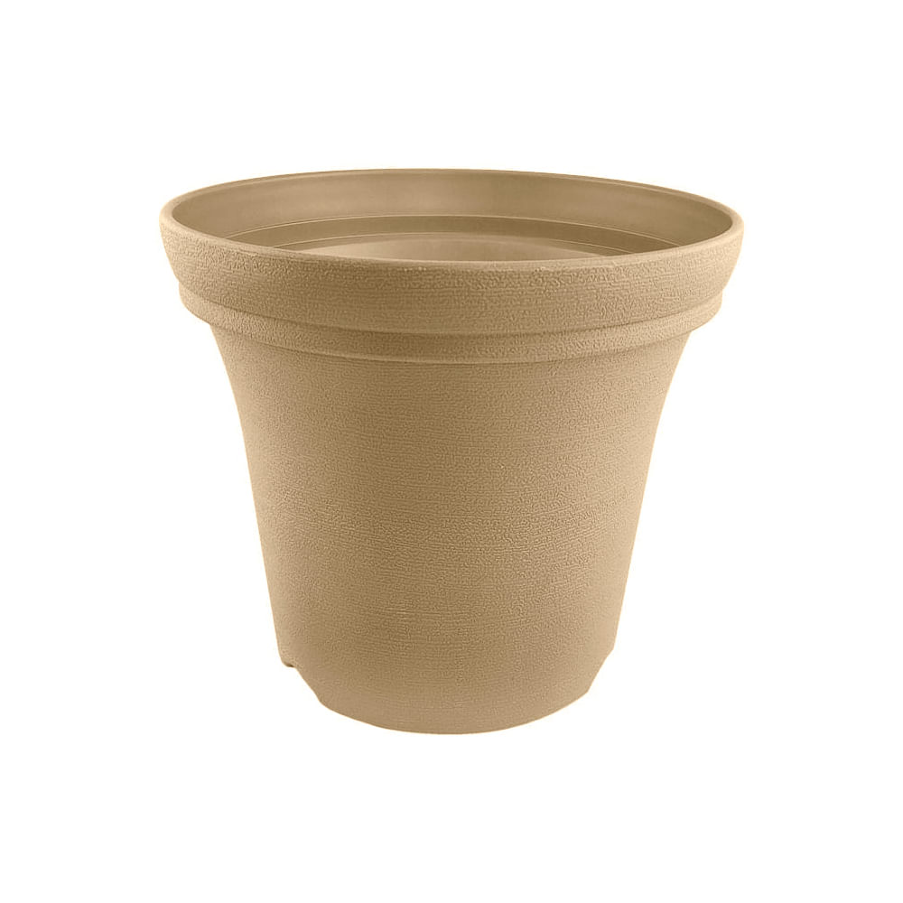 Macetero 25X20Cm Beige Casa Viva
