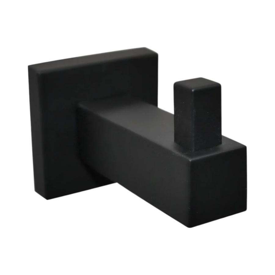 Percha De Ropa Simple Negro Schwarz Taumm