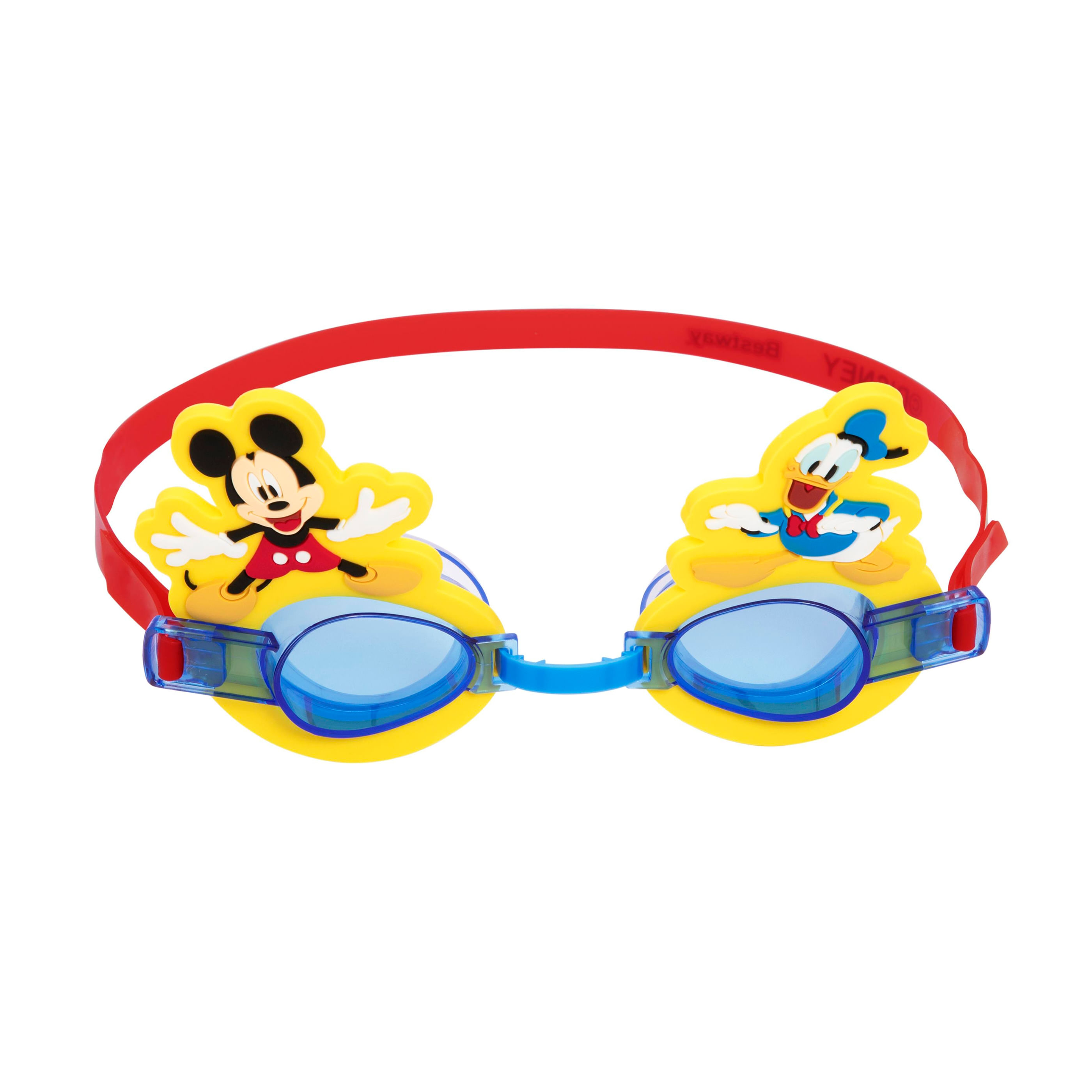 Lentes De Natacion Deluxe Mickey Bestway