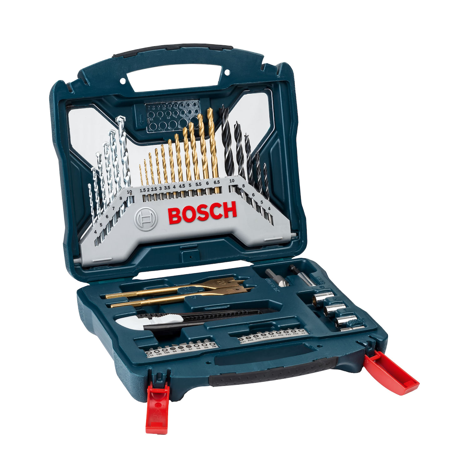 Brocas Y Puntas 50 Piezas Bosch