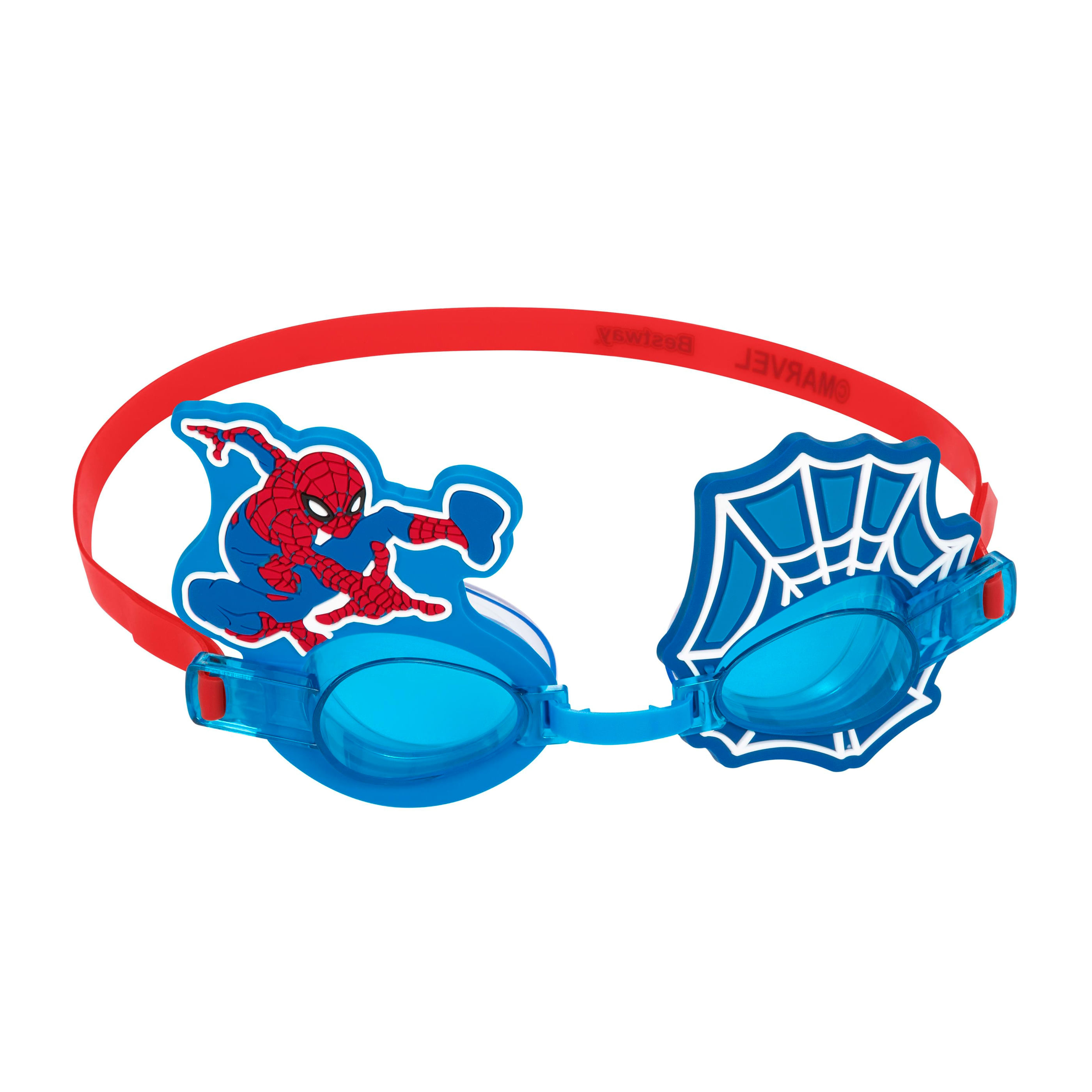 Lentes De Natacion Deluxe Spiderman Bestway