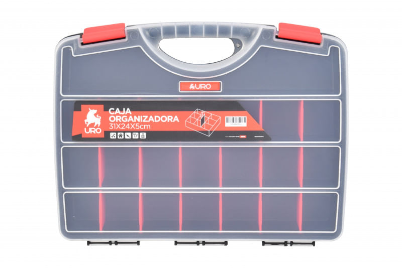 Caja De Herraminetas Organizadora 31X24X5Cms Uro