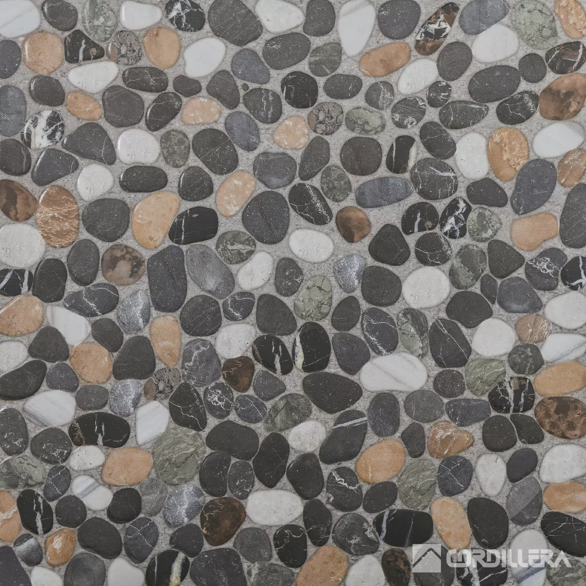 Ceramica 45X45 Piedra Rio Color 2.29M2 Caja Cordillera