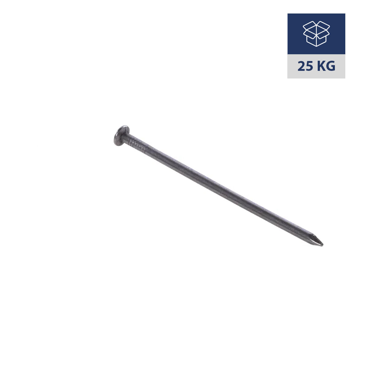 Clavos Corriente Caja 25 Kilos Uro Clavos Corrientes 4 X Caja 25 Kg Uro