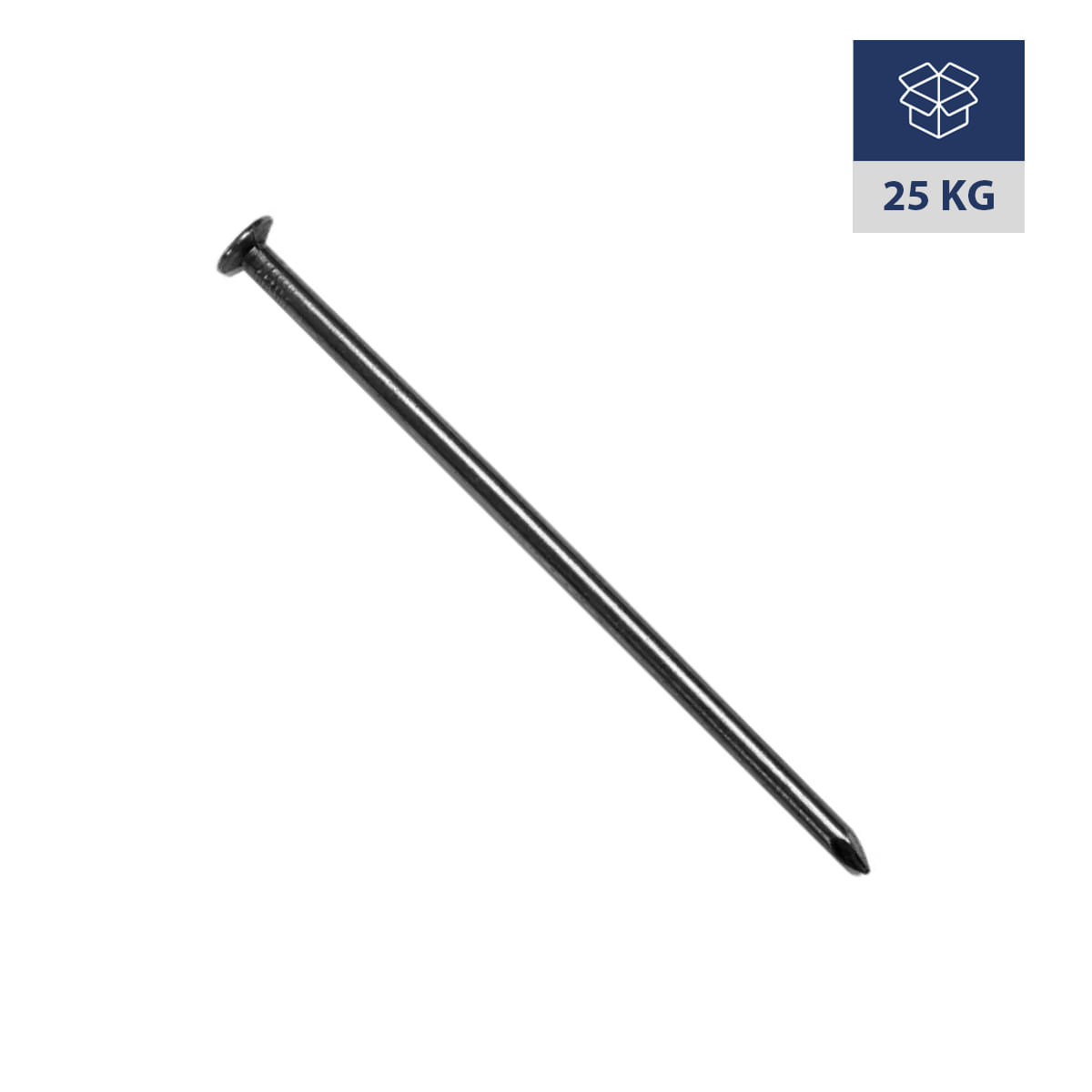 Clavos Corriente Caja 25 Kilos Uro Clavos Corrientes 6 X Caja 25 Kg Uro