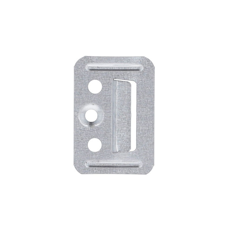 Clip De Montaje Fijacion Wpc Wallpanel 100 Unidades Dib
