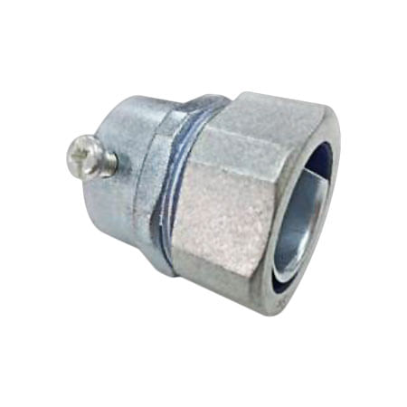 Conector Recto Emt 20Mm A Tuberia Flexible Mec