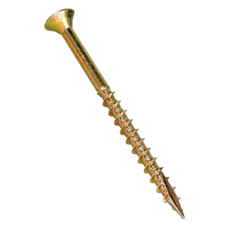 Tornillo Para Madera Jet Screw 5X60 6 Unidades Imporper
