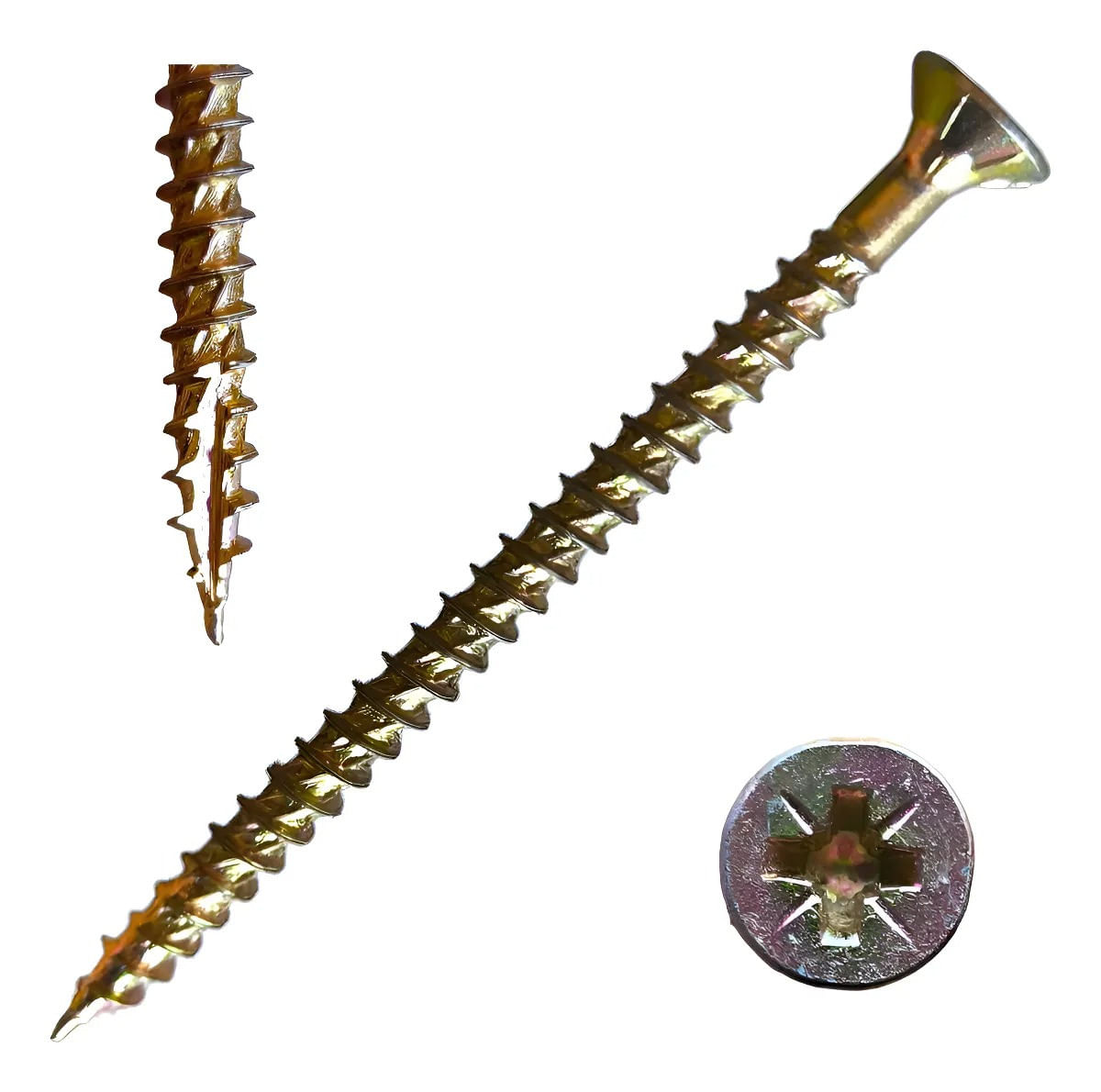 Tornillo Jet Screw 5X60 72 Unidades Imporper