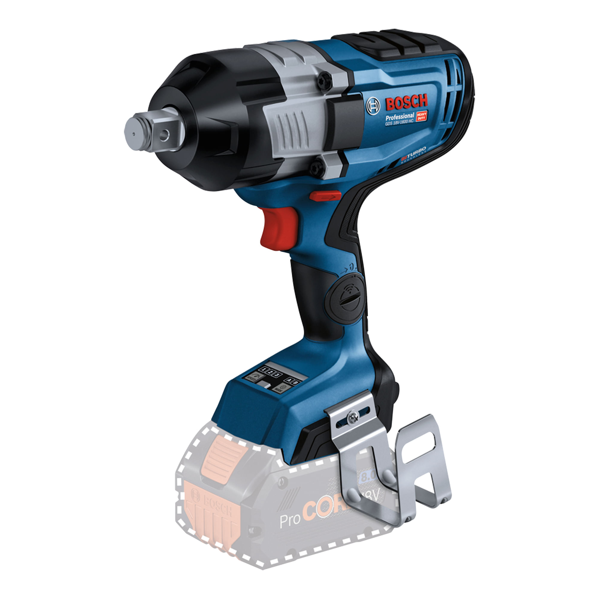 Llave De Impacto Inalambrica Gds 18V-1600 Bosch