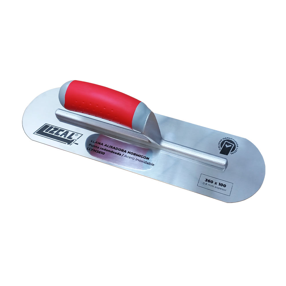 Llana Para Frefinado Suave Acero Inoxidable Lizcal