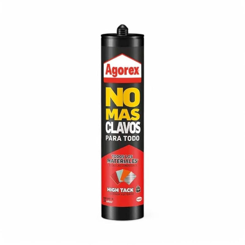 Adhesivo No Mas Clavos 446Gr Hight Tack Blanco Agorex