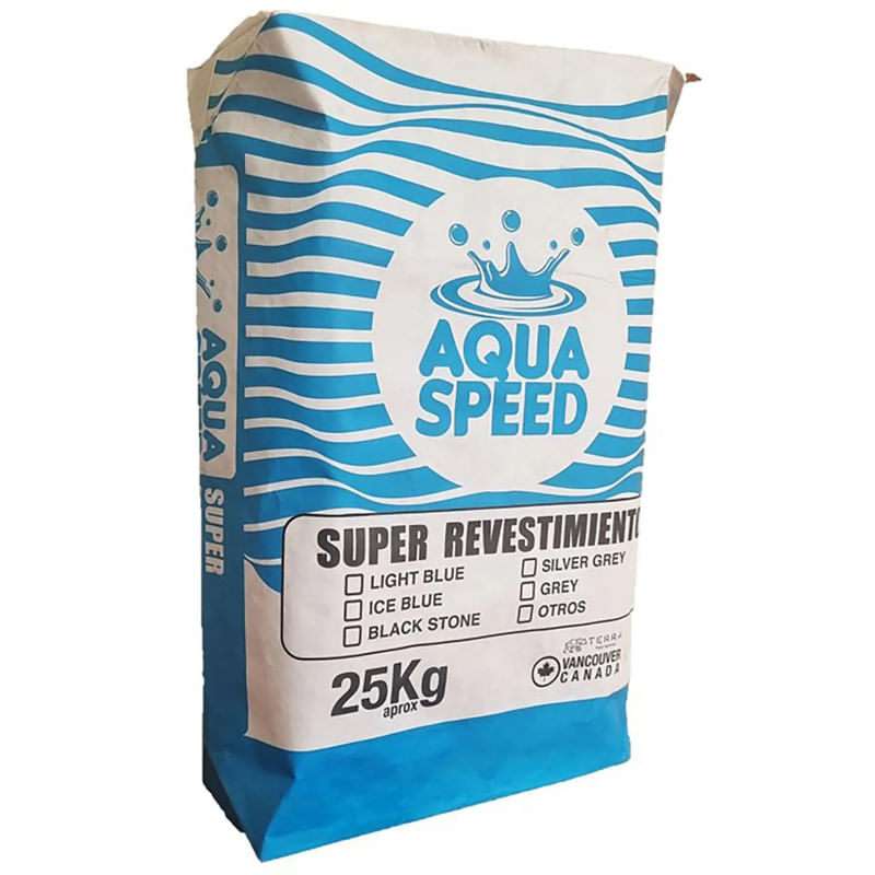 Mortero Piscina Aqua Speed Grey Saco 25Kg Weber