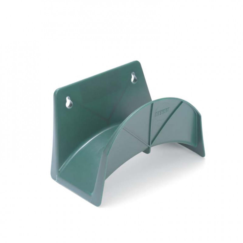 Soporte Manguera De Pared Verde Rehau