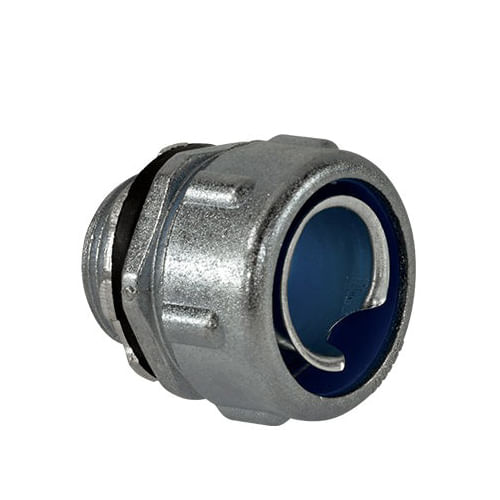 Conector Metalico Recto Kste 25Mm Lexo