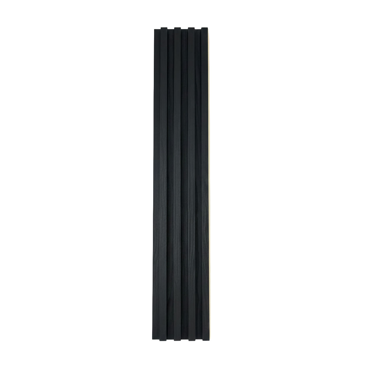 Wall Panel Wpc 2.4X17X240Cm Roble Negro 5.712M2 Caja 14 Unidades Casa Viva