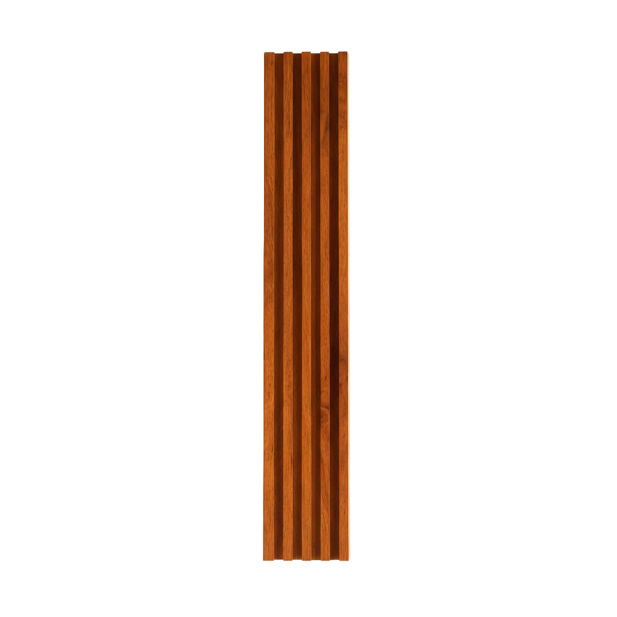 Wall Panel Wpc 2.4X17X240Cm Caoba 5.712M2 Caja 14 Unidades Casa Viva