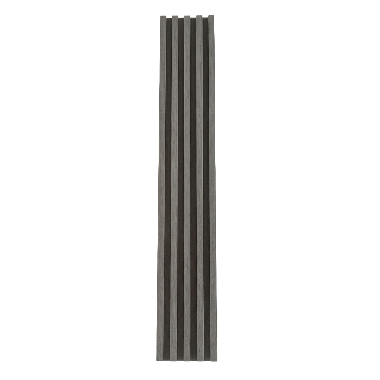Wall Panel Wpc 2.4X17X240Cm Ceniza 5.712M2 Caja 14 Unidades Casa Viva