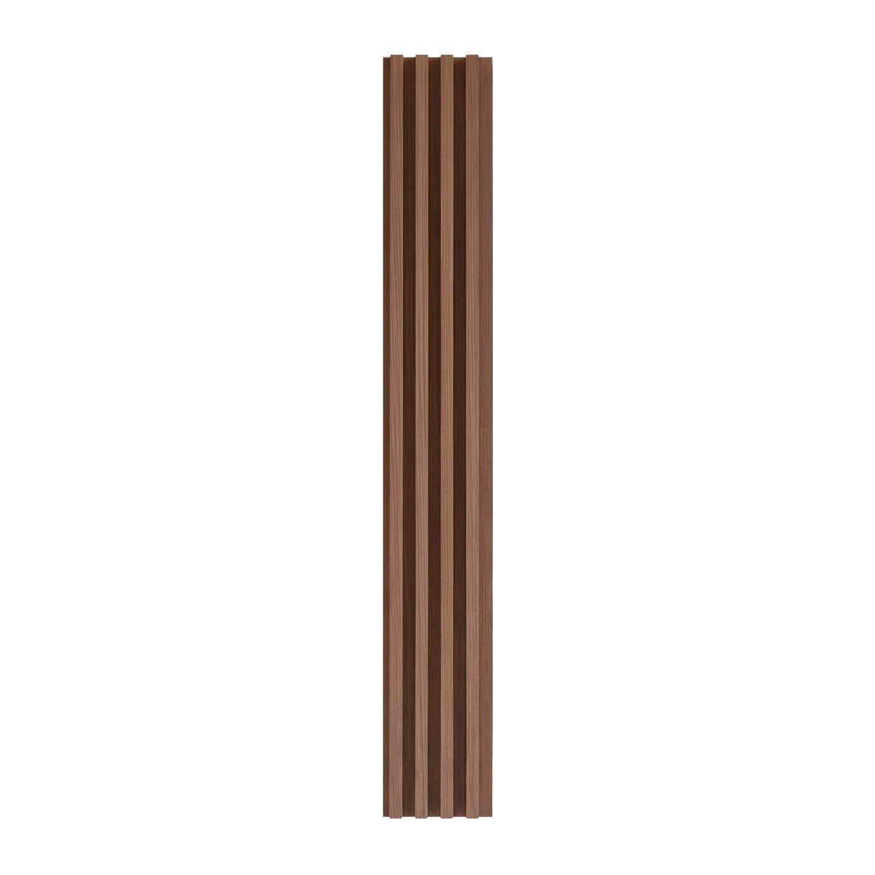 Wall Panel Wpc 2.4X17X240Cm Cafe 5.712M2 Caja 14 Unidades Casa Viva