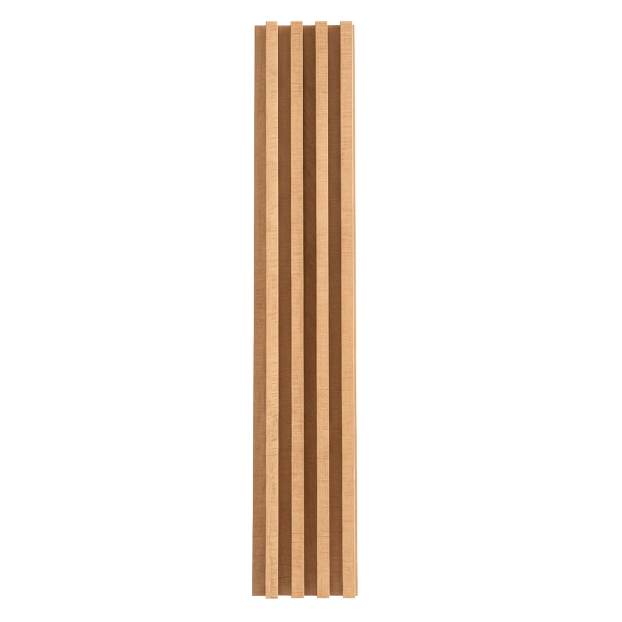 Wall Panel Wpc 2.4X17X240Cm Beige 5.712M2 Caja 14 Unidades Casa Viva