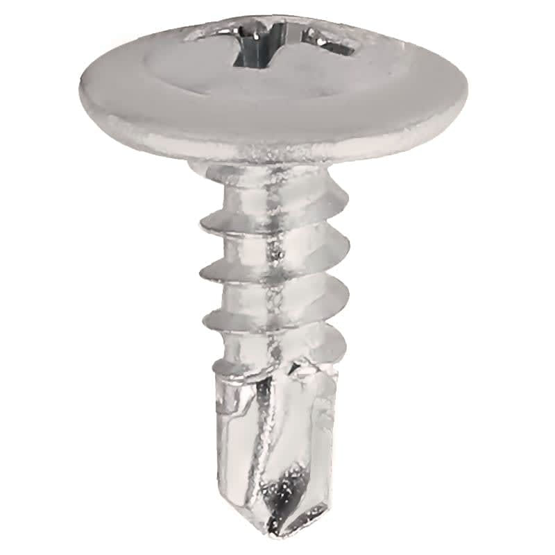 Tornillo Cabeza Lenteja 8X1/2 Punta Broca Caja 100 Unidades Uro