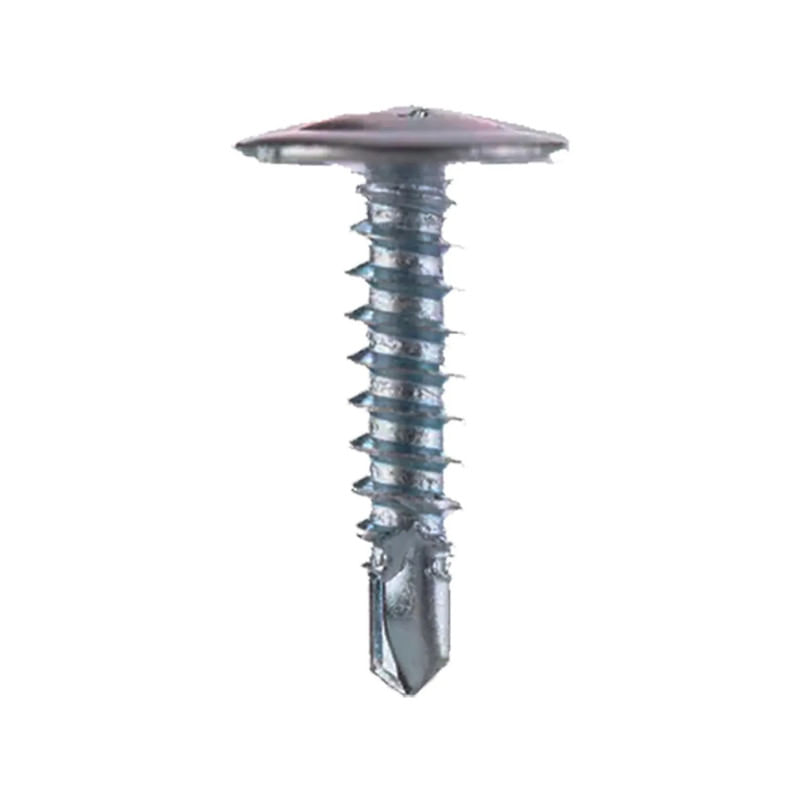 Tornillo Cabeza Lenteja 8X3/4 Punta Broca Caja 100 Unidades Uro