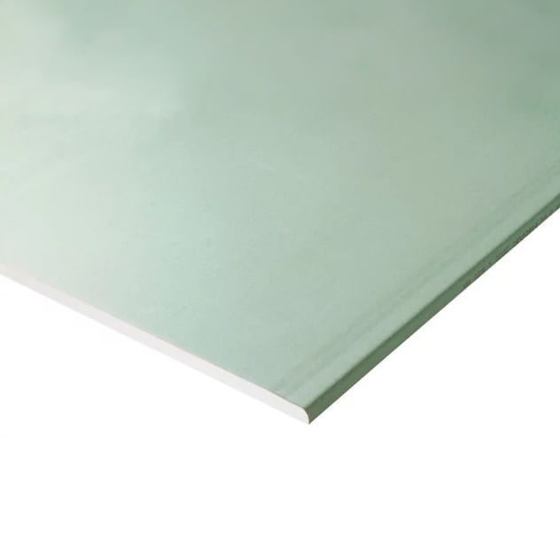 Plancha Yeso Carton Rh Br 1.20X2.40X12.5Mm Knauf