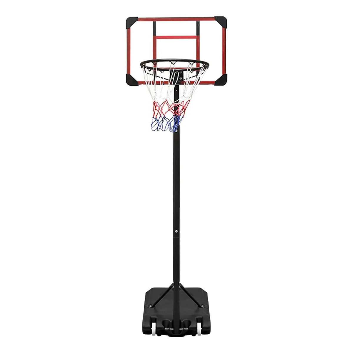 Aro De Basquetball Pedestal Ajustable 1.50Mt A 2.05Mt Casa Viva