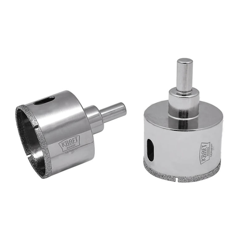 Sierra Copa Diamantada 19Mm Con Vastago Kraft