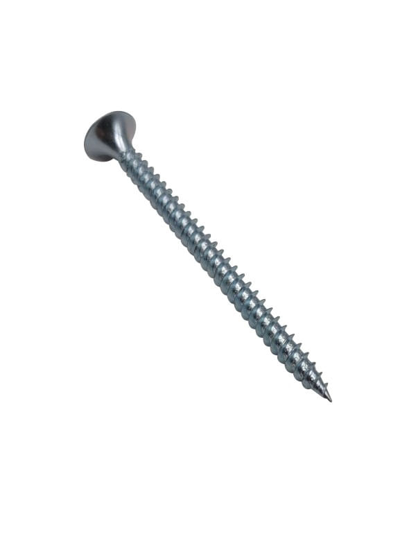 Tornillo Volcanita 6X2 Punta Fina Zincado 100 Unidades Uro