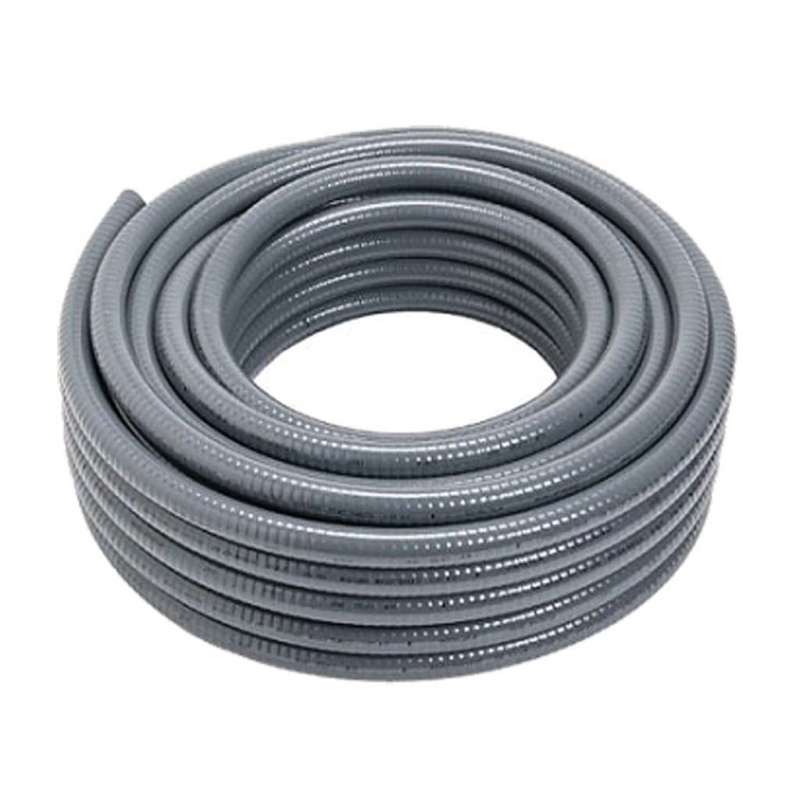 Tuberia Flexible Metalica Lisa 25Mm 30Mt Lexo