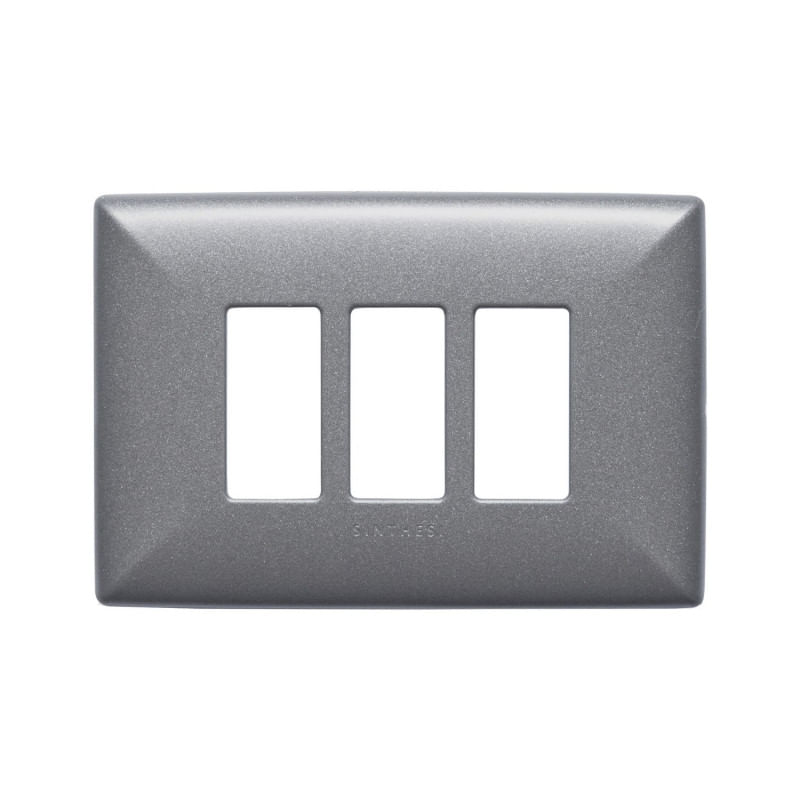Placa Triple Plastica Grafito S17 Sinthesi
