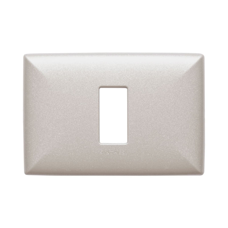Placa Simple Plastica Champagne S17 Sinthesi