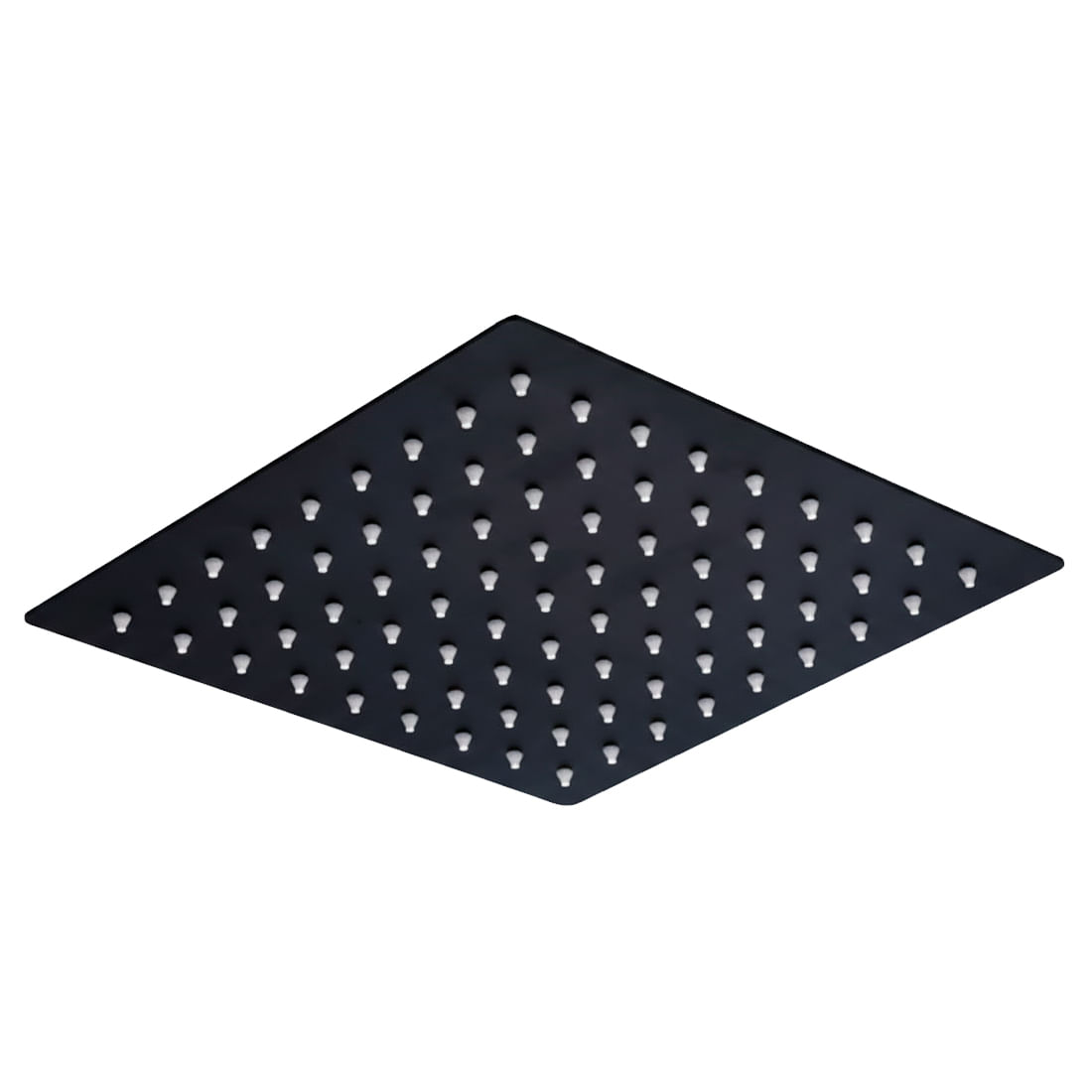 Plato De Ducha Cuadrado Negro Schwartz Taumm