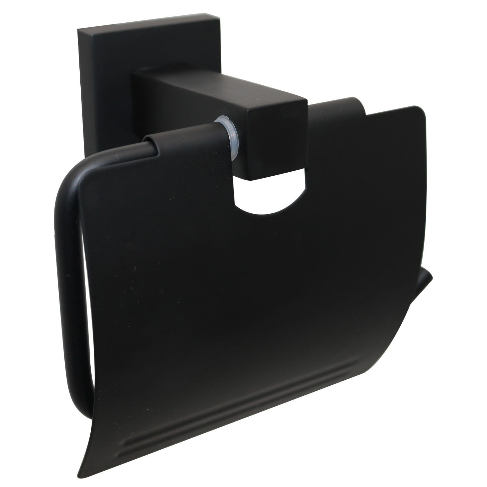Porta Papel Higienico Negro Schwarz Taumm