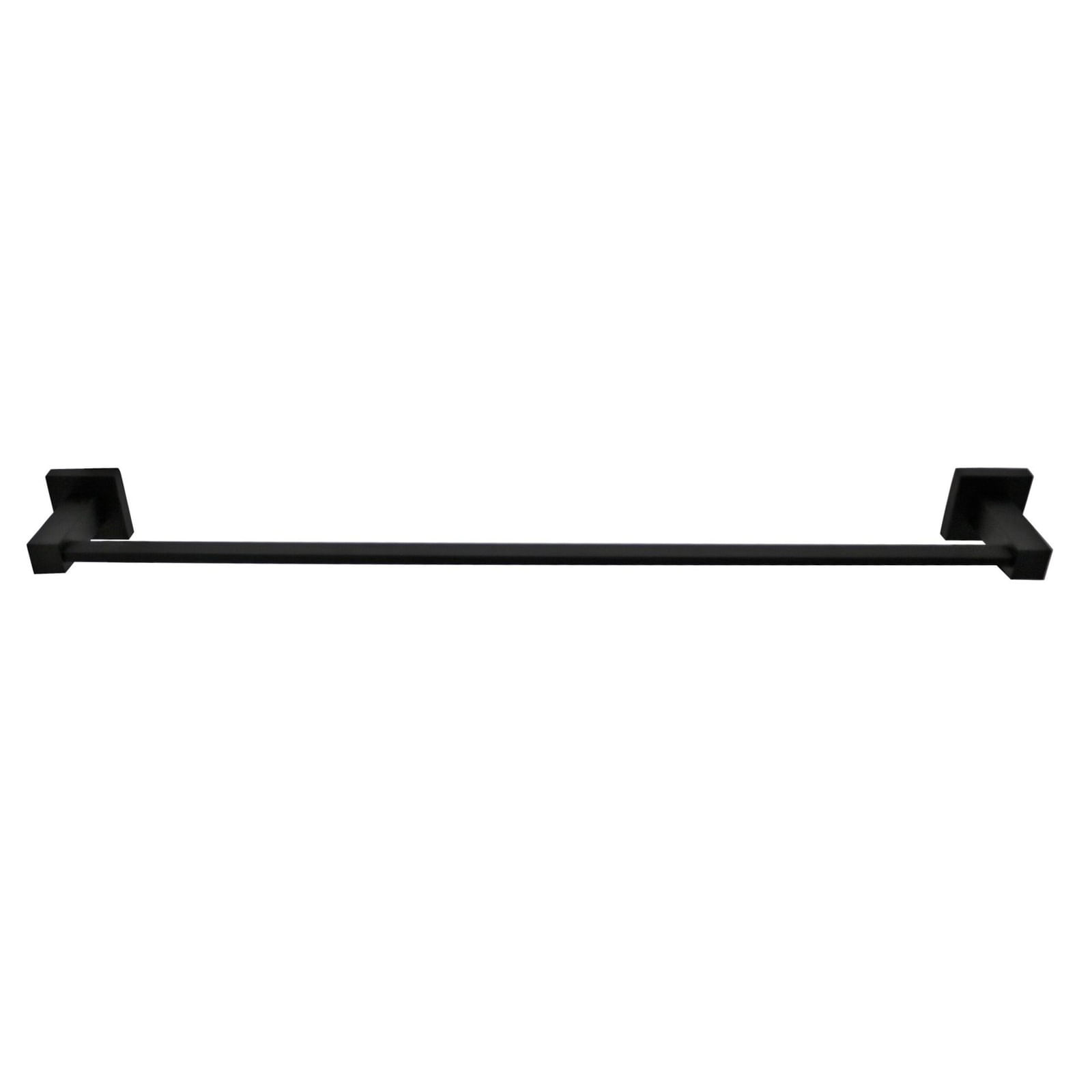 Toallero De Barra 60Cm Negro Schwarz Taumm