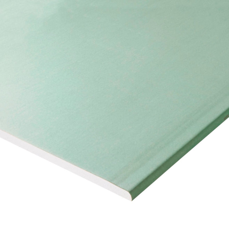 Plancha Yeso Carton Rh Br 1.20X2.40X15Mm Knauf