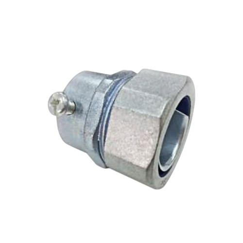Conector Recto Emt 40Mm A Tuberia Flexible Mec
