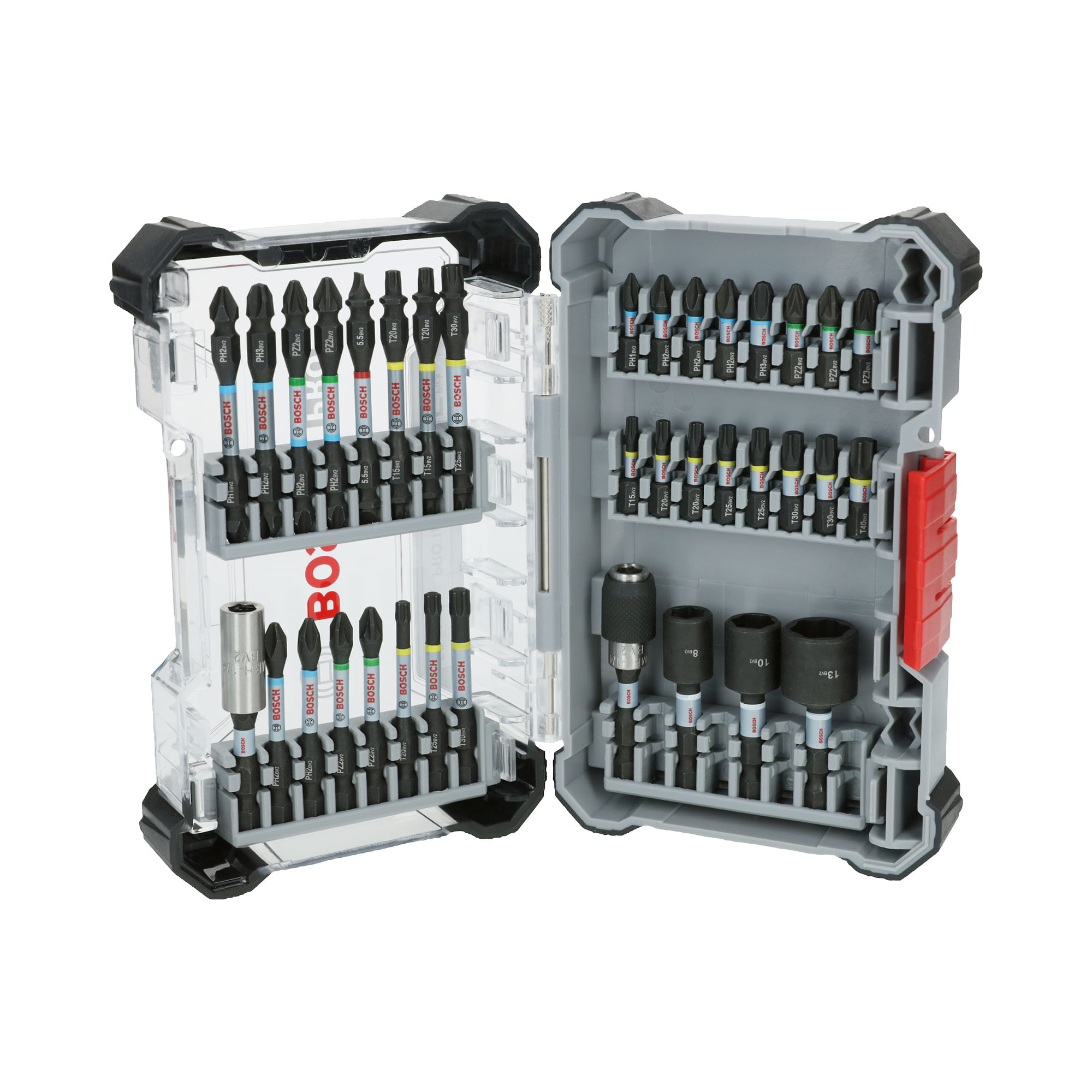 Puntas De Impacto 36 Piezas Bosch