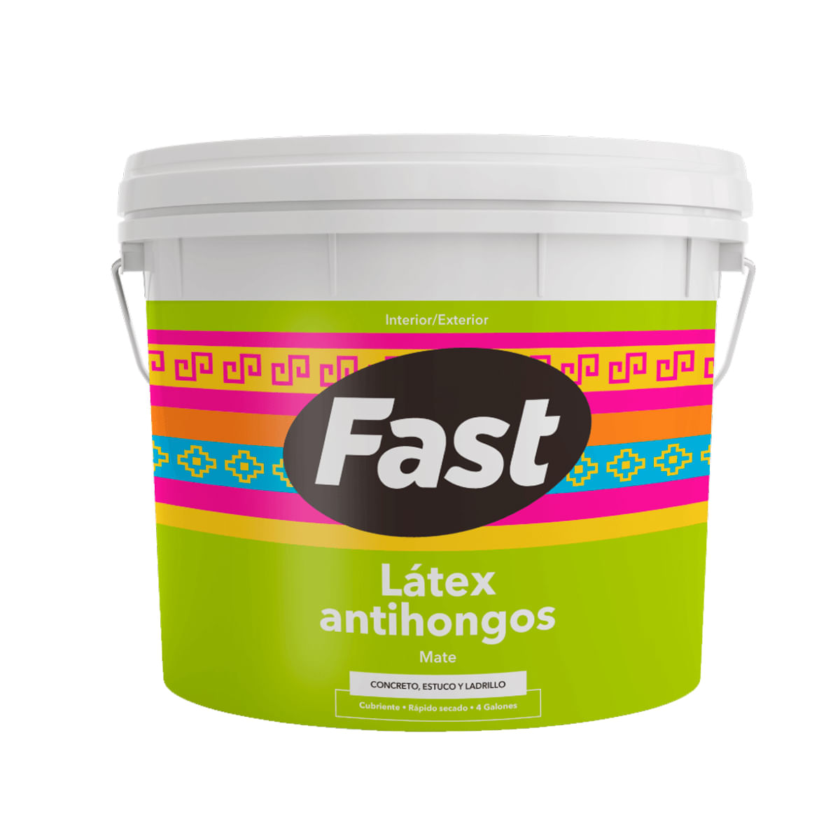 Latex Antihongos 1 Tineta Blanco Fast