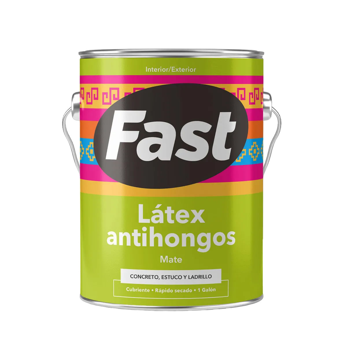 Latex Antihongos 1 Galon Fast Latex Antihongos 1 Galon Blanco Fast