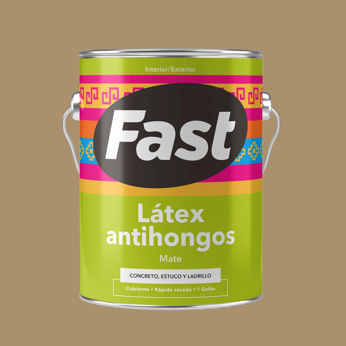 Latex Antihongos 1 Galon Fast Latex Antihongos 1 Galon Almendra Fast