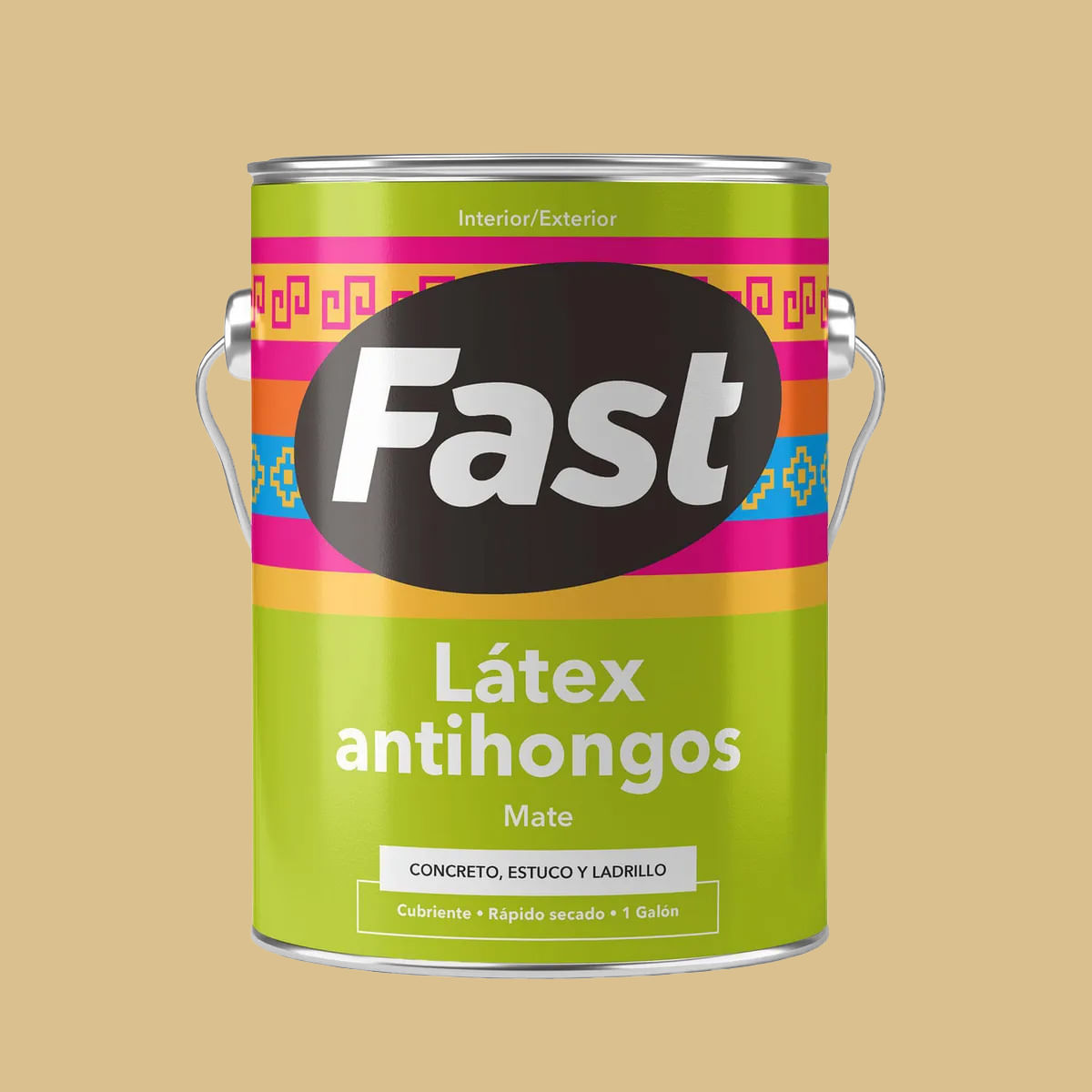 Latex Antihongos 1 Galon Fast Latex Antihongos 1 Galon Marfil Fast