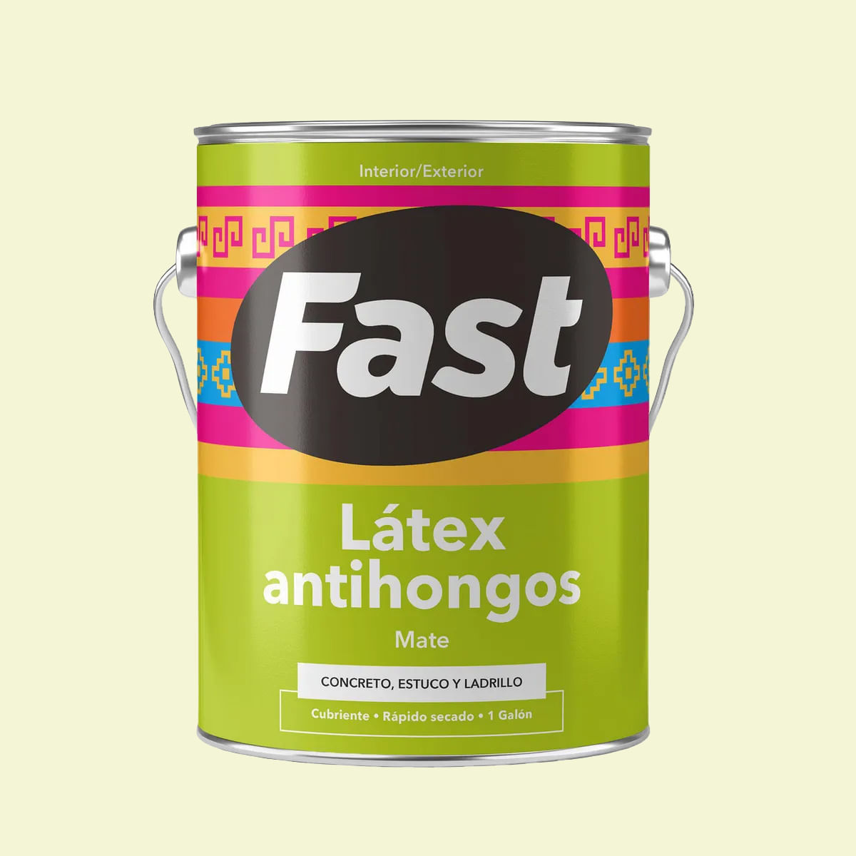 Latex Antihongos 1 Galon Fast Latex Antihongos 1 Galon Nacar Fast