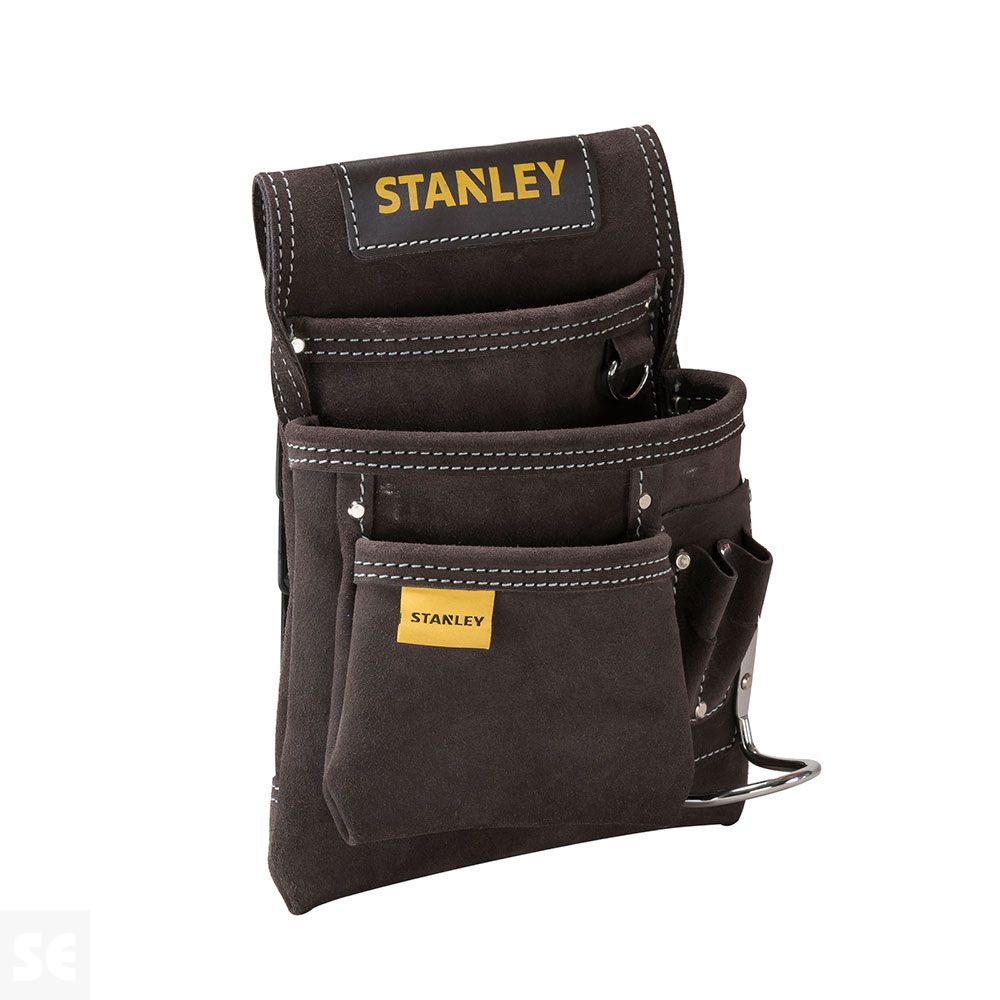 Coleto Porta Herramienta Con Soporte Martillo Y Clavos Stst180114 Stanley