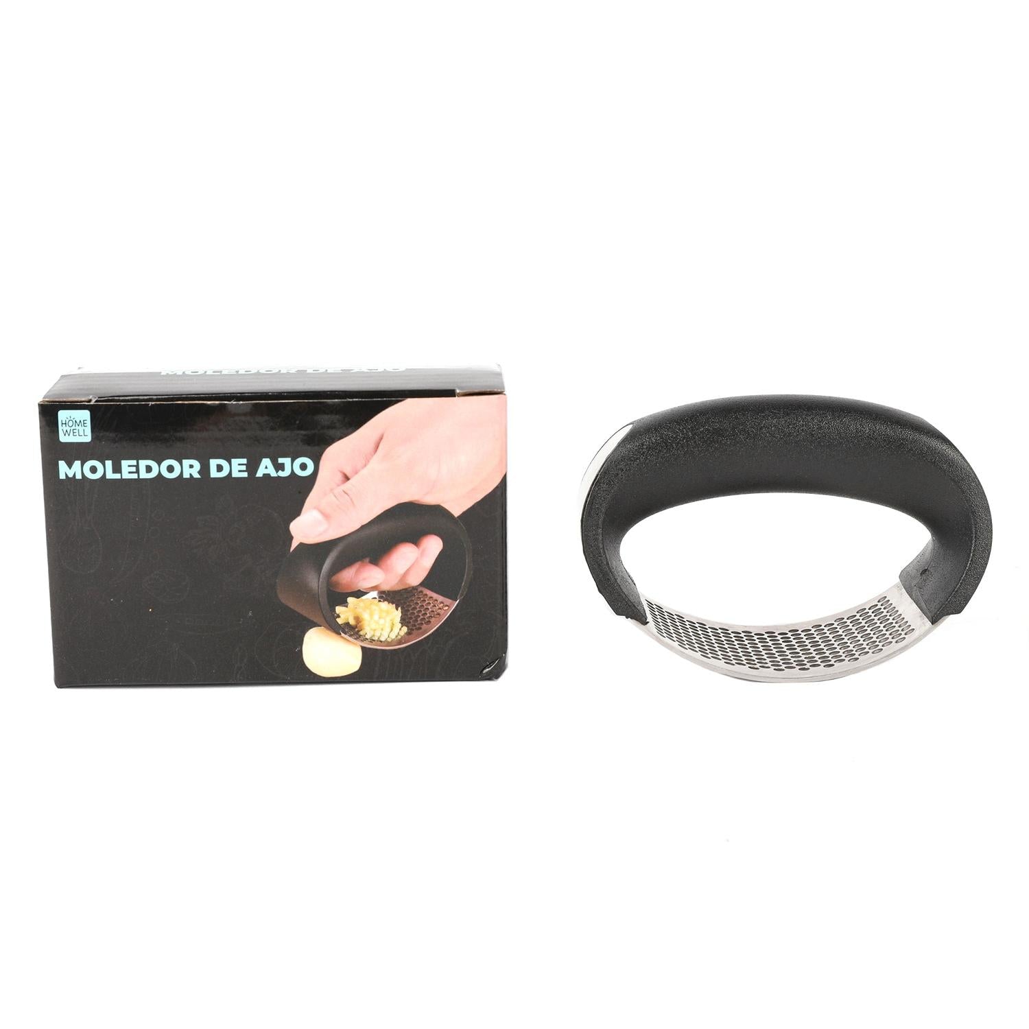 Moledor De Ajo 10.7X5.2X7.5Cm Homewell