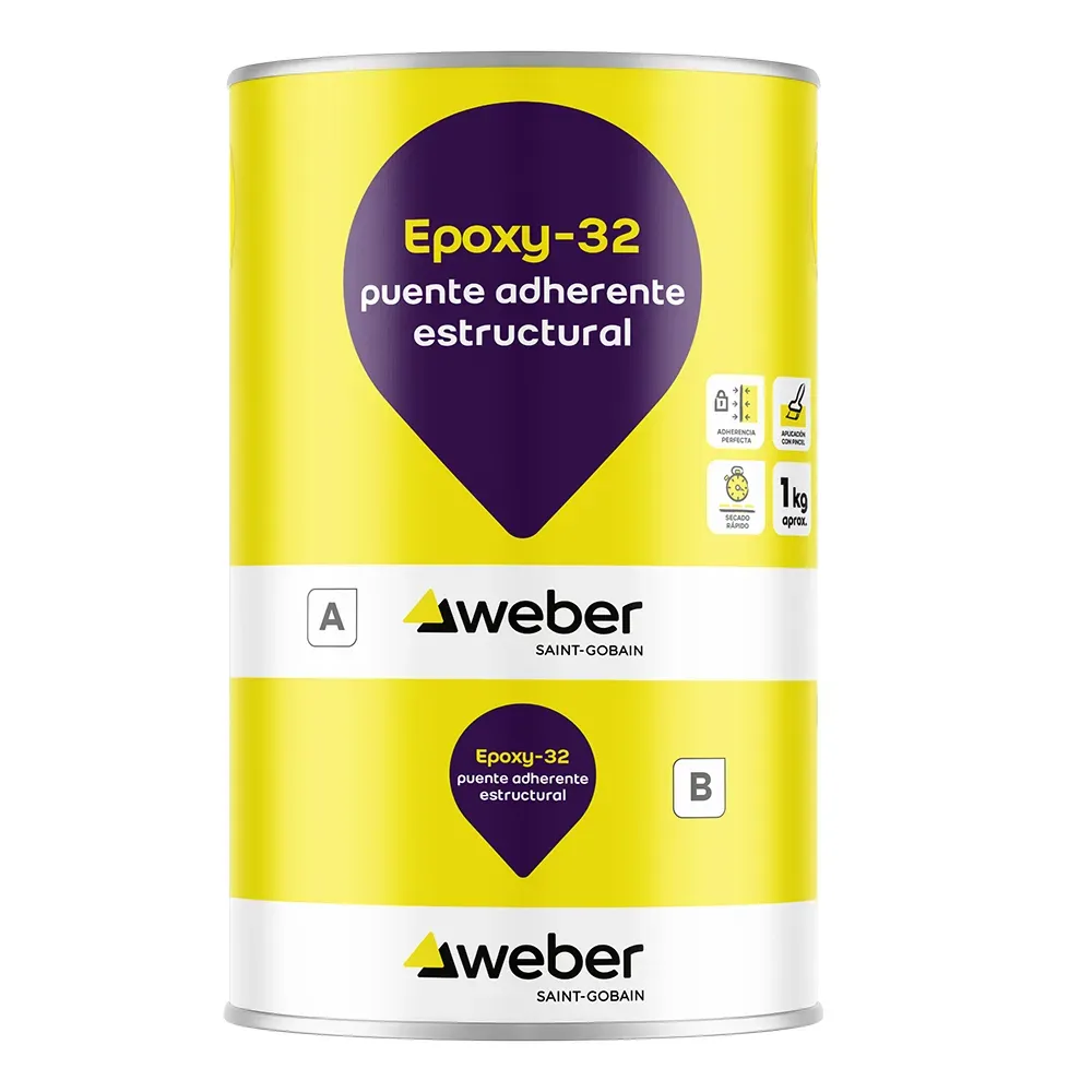 Epoxi 32 Puente Adherente 1Kg Weber