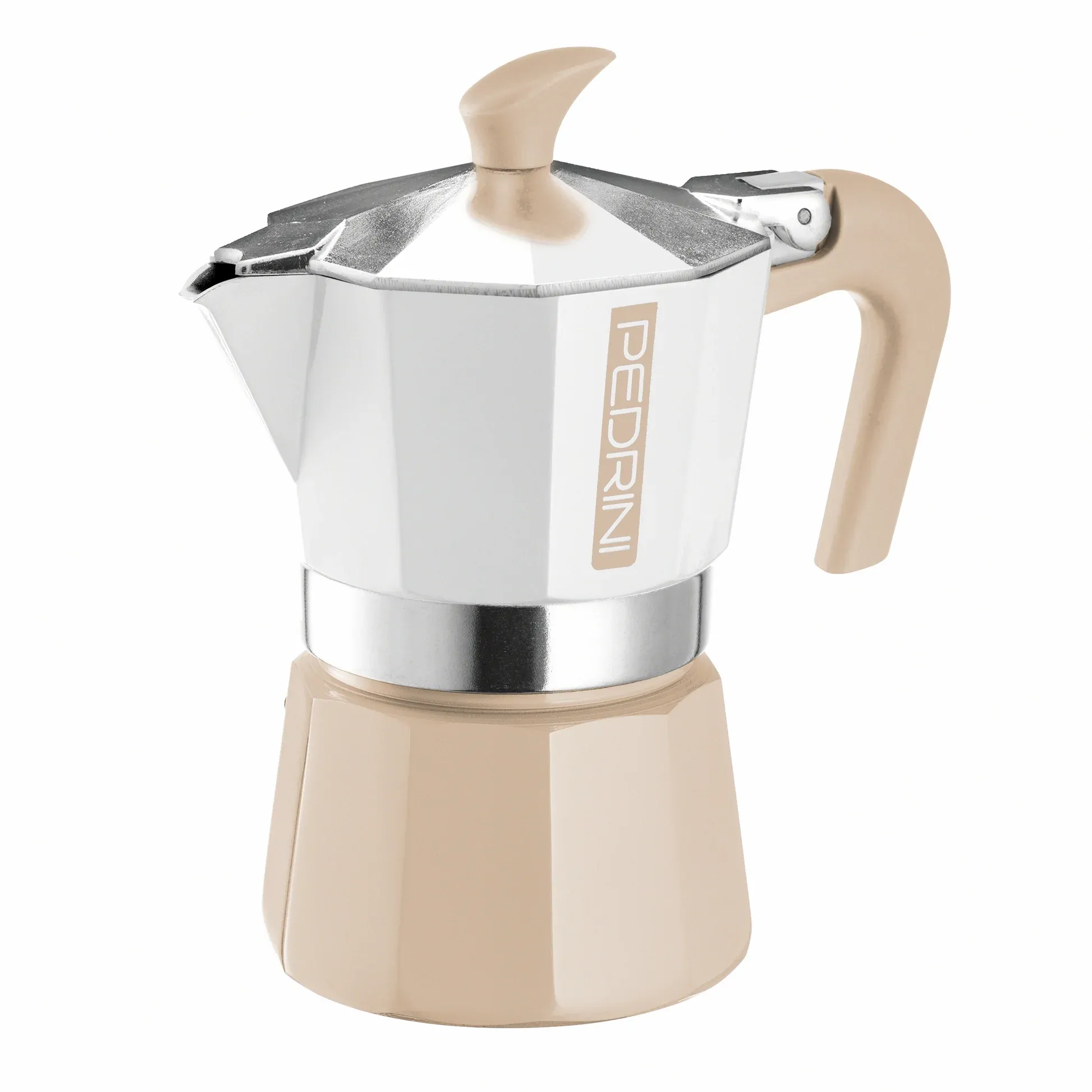 Cafetera 6 Tazas Mymoka Aluminio Arena Pedrini