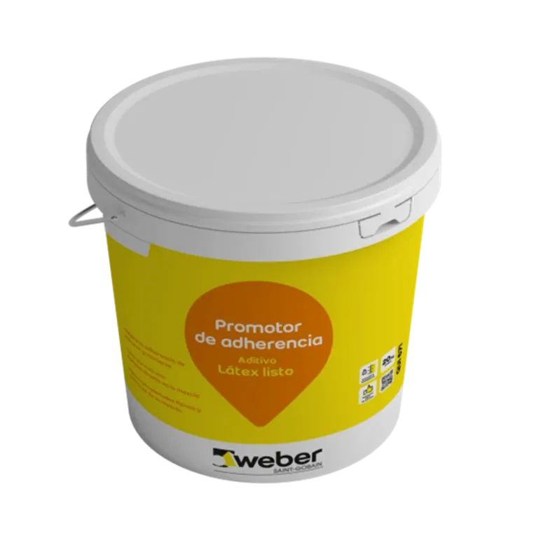 Promotor De Adherencia Aditivo Latex Listo Bidon 4.5 Litros Weber