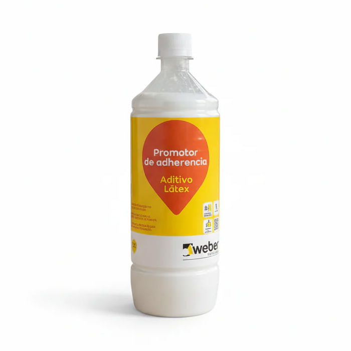 Promotor De Adherencia  Aditivo Latex 1 Lit Weber